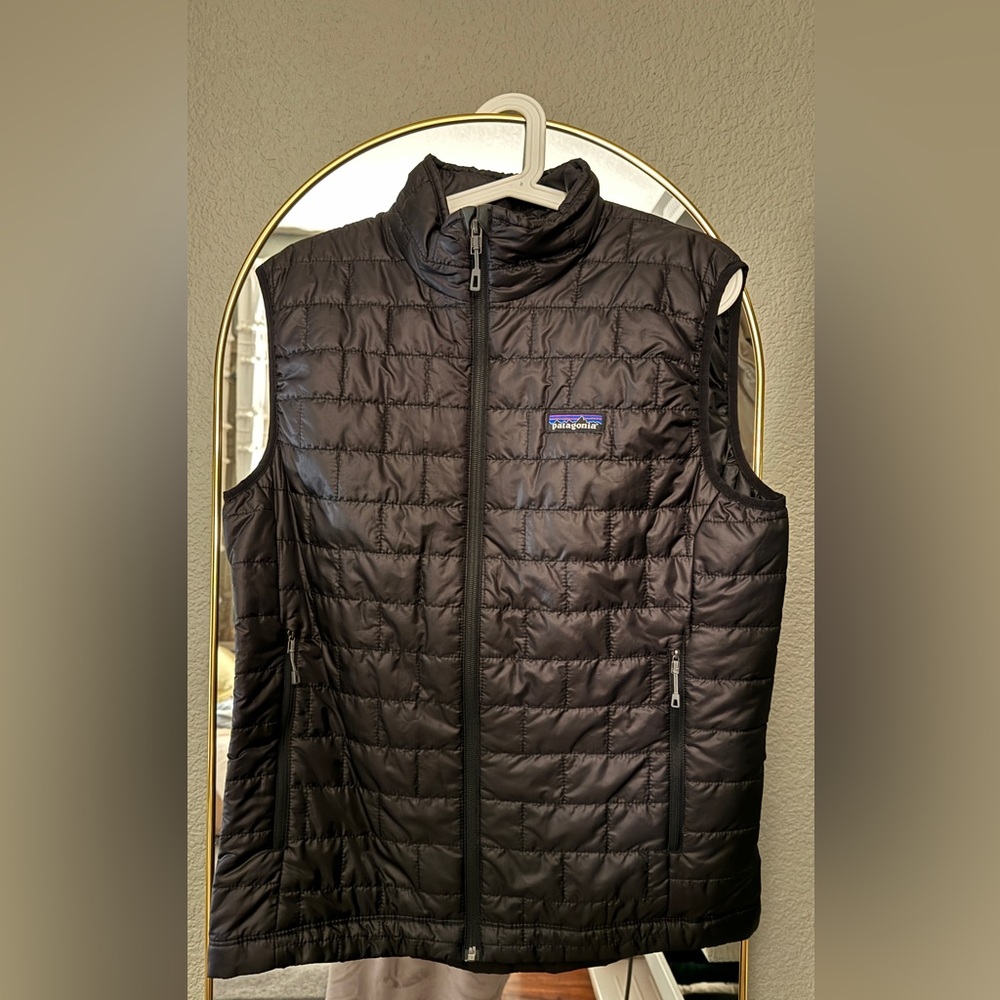 🛑SOLD🛑 Patagonia Men’s Nano Puff Vest size M